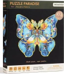 Papillon apaisant (Bois) 200 pieces